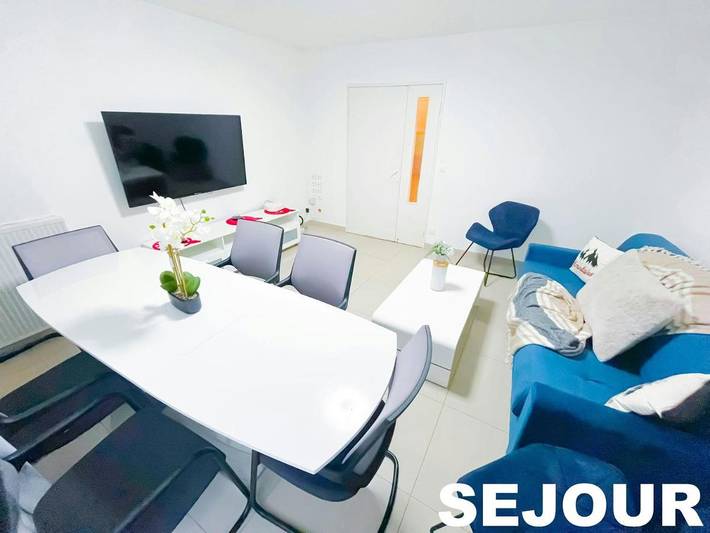 Gîte pour 10 personnes, avec balcon à Créteil - 4