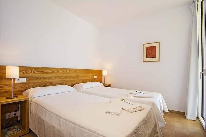 Luxury modern stone clad Villa with swimming pool and mountain views in Port de Pollença, Pollença
