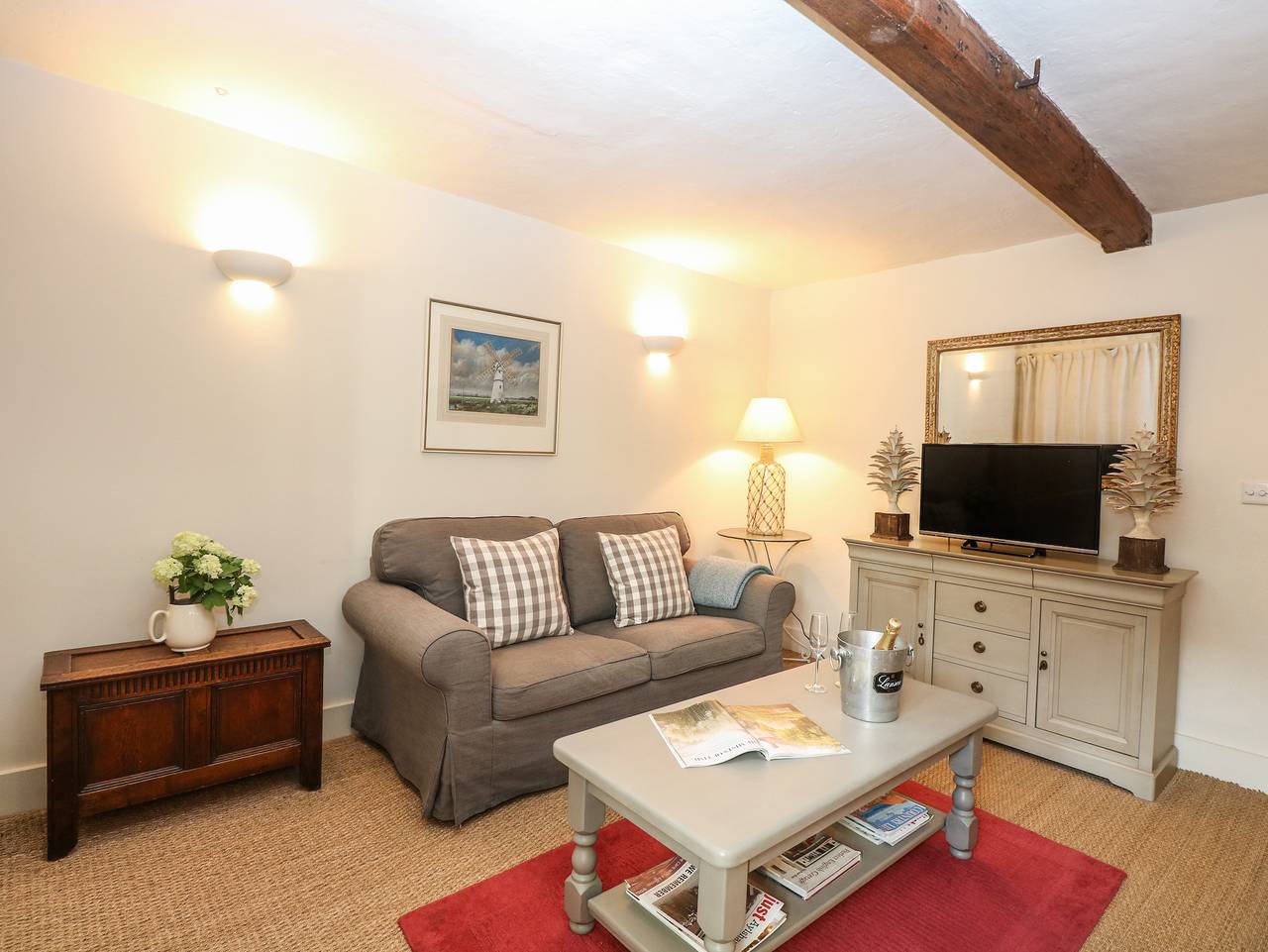 Bridge Cottage in Aylsham, Norfolk