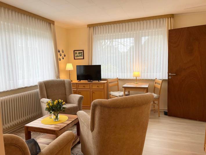 Ferienhaus für 3 Personen, mit Garten und Terrasse auf Sylt - 4