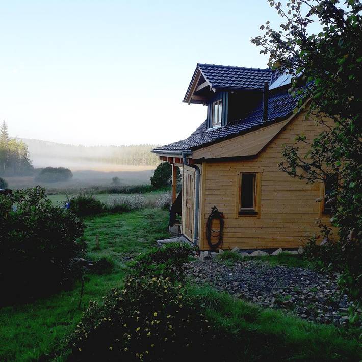 Ferienwohnung für 2 Personen, mit Balkon und Balkon/Terrasse sowie Garten in Landkreis Freyung-Grafenau