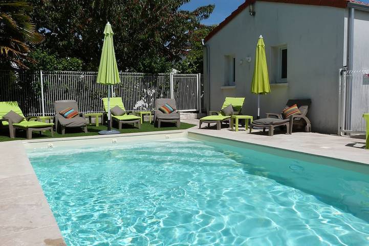 Casa vacanza per 6 persone, con giardino - 1