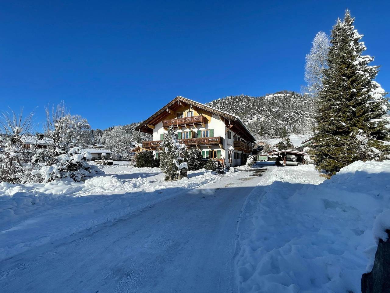 Ganze Ferienwohnung, "Beim Henser", Ferienwohnung in Wallgau, Walchensee