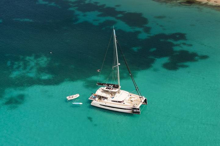 Hausboot für 10 Personen auf Mallorca