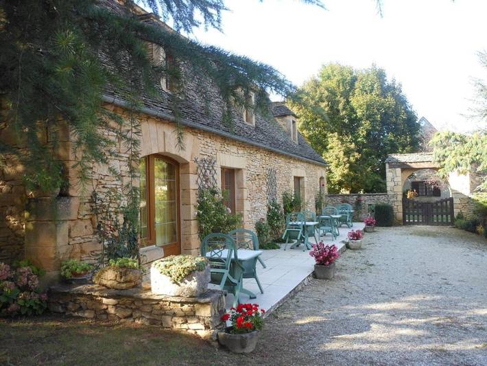 Maison de vacances pour 10 personnes, avec terrasse et jardin - 1