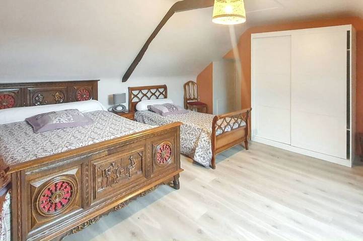 Location de vacances pour 15 personnes, avec jardin, animaux acceptés à Saint-Gouéno - 4