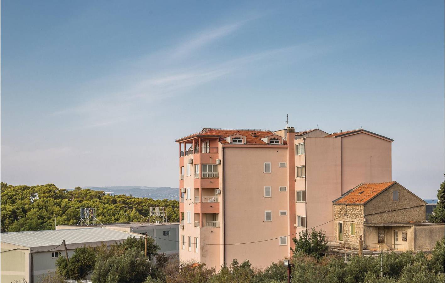 Apartamento vacacional entero, Apartamento de vacaciones para 4 personas con jardín in Makarska, Rivera de Makarska
