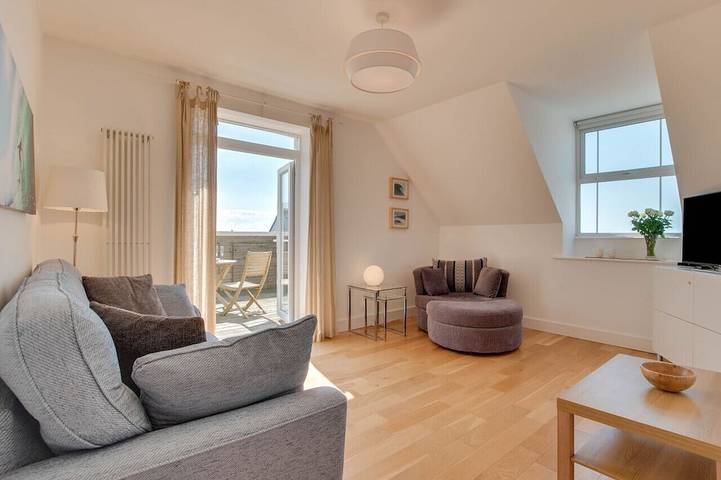 Holiday apartment for 2 people, with balcony - 1
