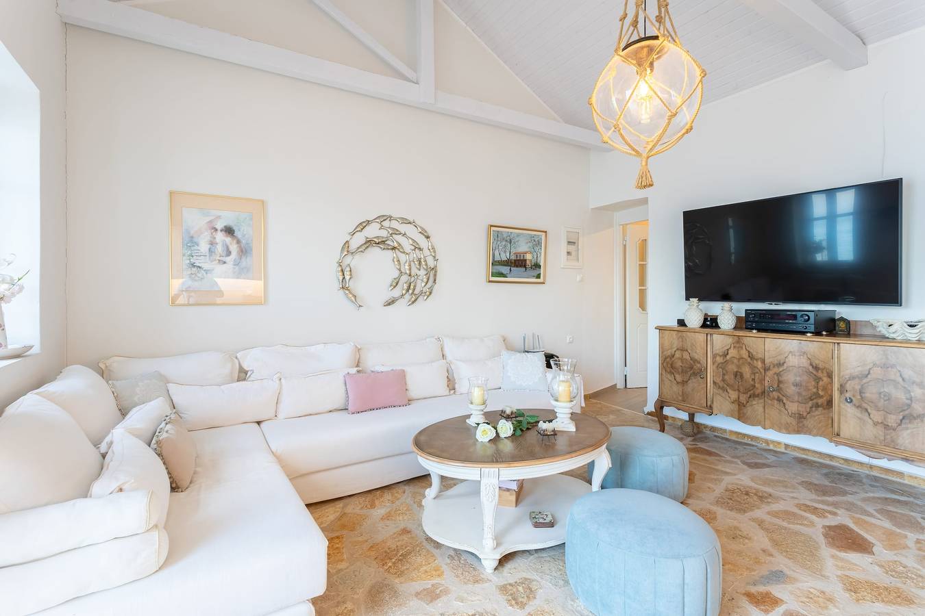 Ganze Wohnung, Ferienwohnung für 4 Personen mit Balkon/Terrasse in Messenien