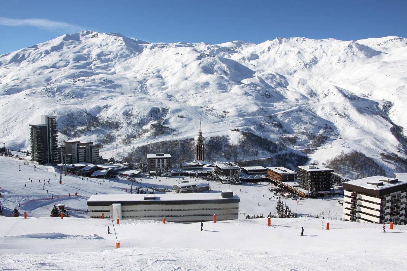 Studio entier, Résidence Dorons - Studio 2 personnes (506) in Chantelouve, Les Deux Alpes