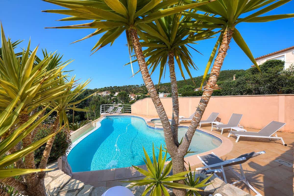 Ferienhaus für 8 Personen mit Garten in Roquebrune-sur-Argens, Mittelmeerküste (Frankreich)