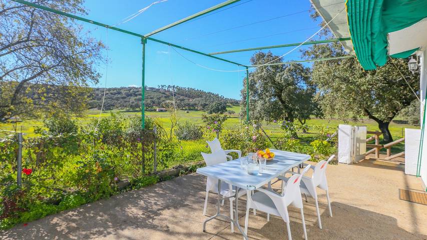 Chalet para 8 personas, Se admiten mascotas en Sierra de Huelva - 2