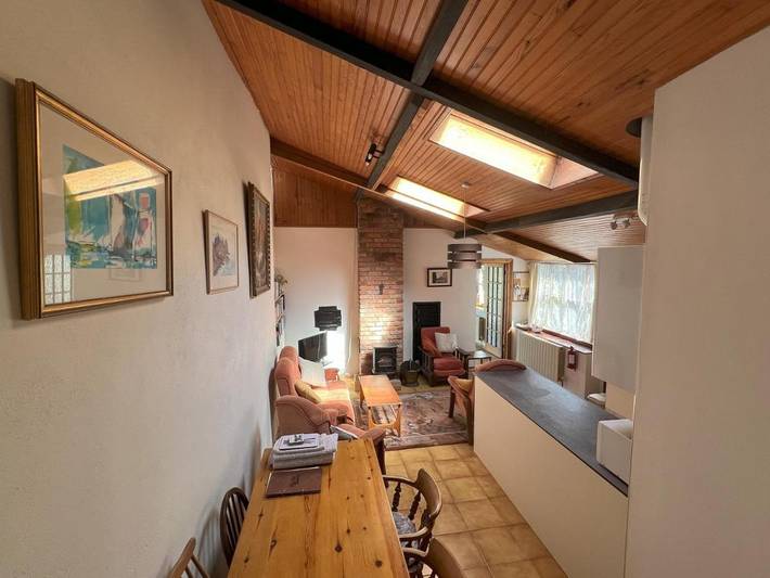 Apartamento de vacaciones para 2 personas, con terraza y jardín - 1