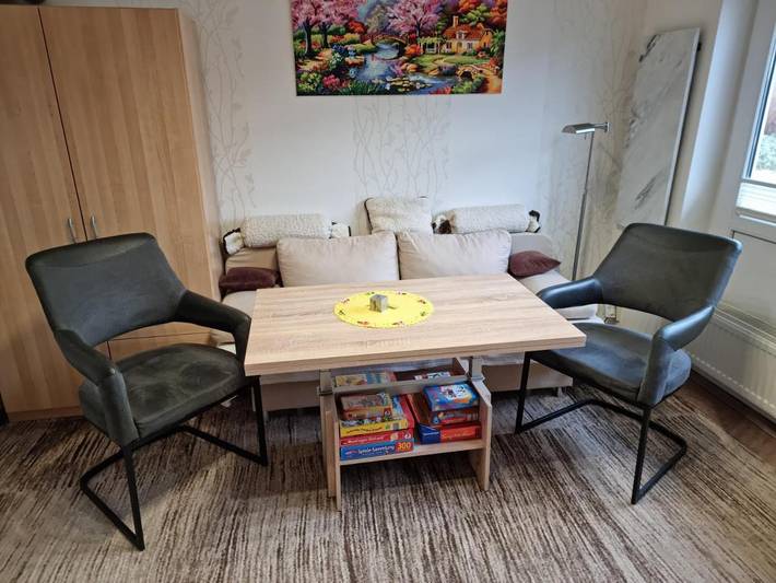 Ferienwohnung für 2 Personen, mit Terrasse in Riepsdorf - 3