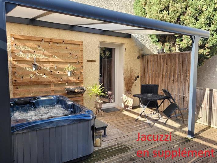 Maison d’hôte pour 2 personnes, avec jacuzzi et jardin ainsi que balcon et piscine à Malves-en-Minervois - 2