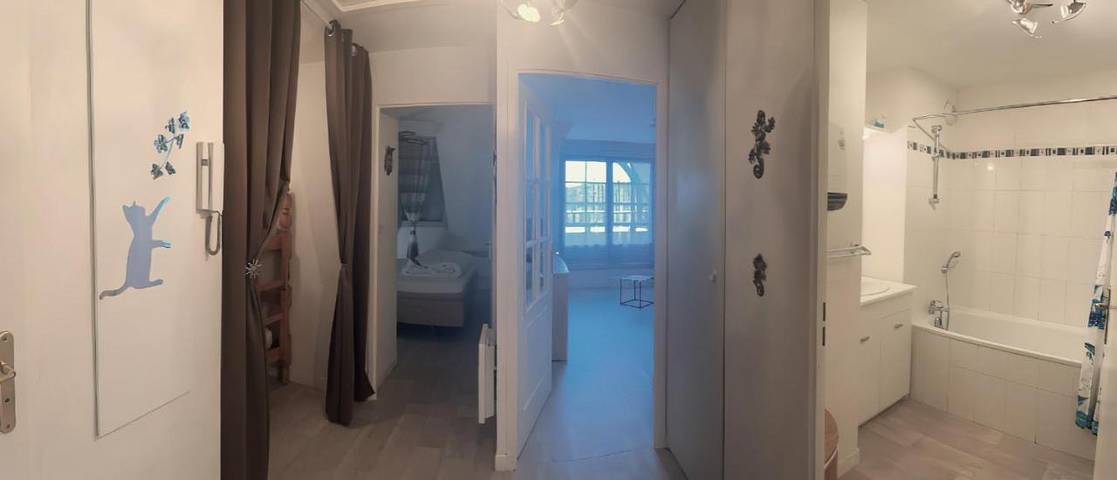 Gîte pour 4 personnes, avec balcon et vue, adapté aux familles dans Quend Plage - 4