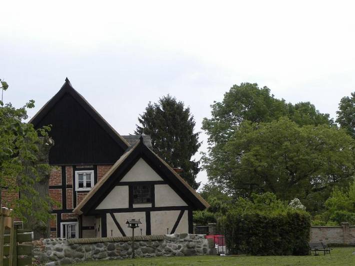 Ferienhaus für 13 Personen, mit Garten