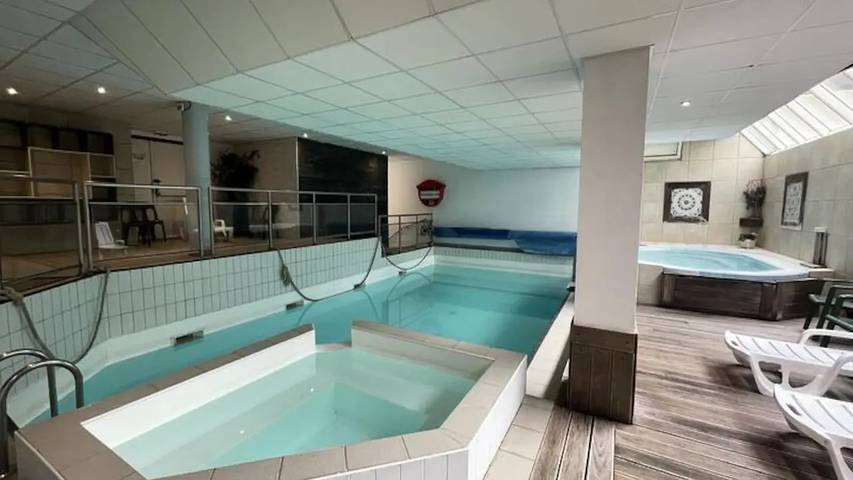 Chalet pour 5 personnes, avec Piscine dans Gourette - 4