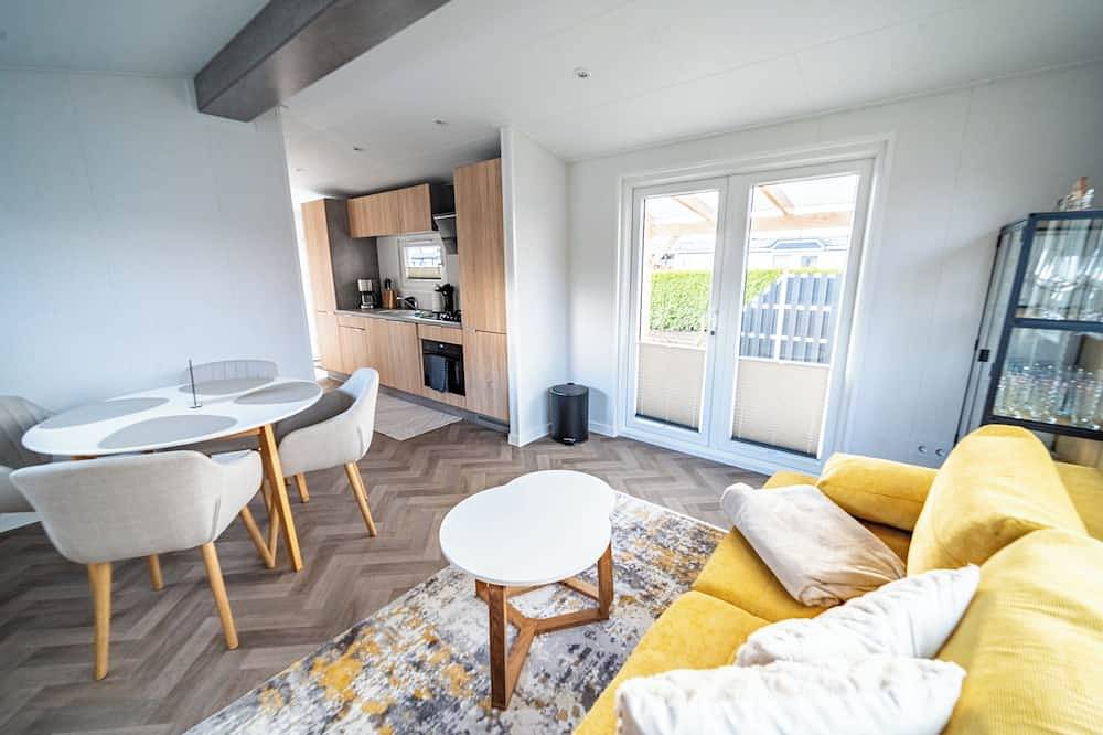 Chalet direkt am See - ruhig und modern in Versmold, Münsterland