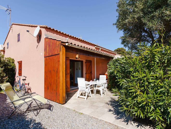 Villa pour 5 personnes, avec piscine et terrasse à Gruissan