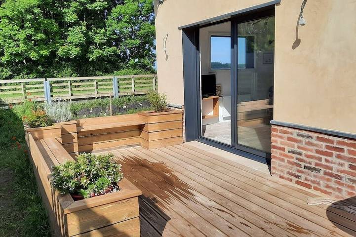 Maison de vacances pour 3 personnes à Pendé (Somme)