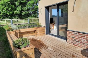Gîte pour 3 personnes, animaux acceptés à Pendé (Somme)