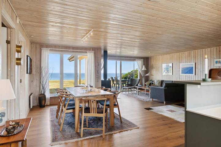 Ferienhaus mit Meerblick für 8 Personen, mit Garten und Terrasse in Gilleleje - 4