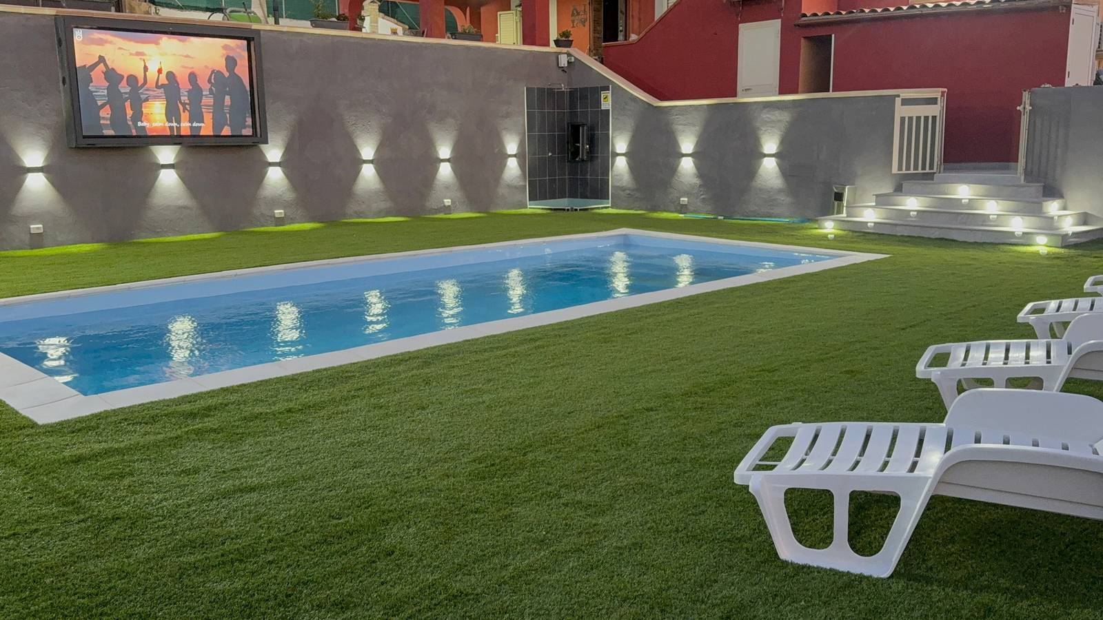 Appartamento intero, Villa "Nicolai - Piano Terra'" con vista sulle montagne, giardino e piscina in comune in Provincia di Agrigento