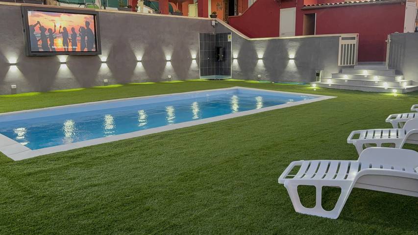 Holiday apartment for 8 people, with Garden in Sicily