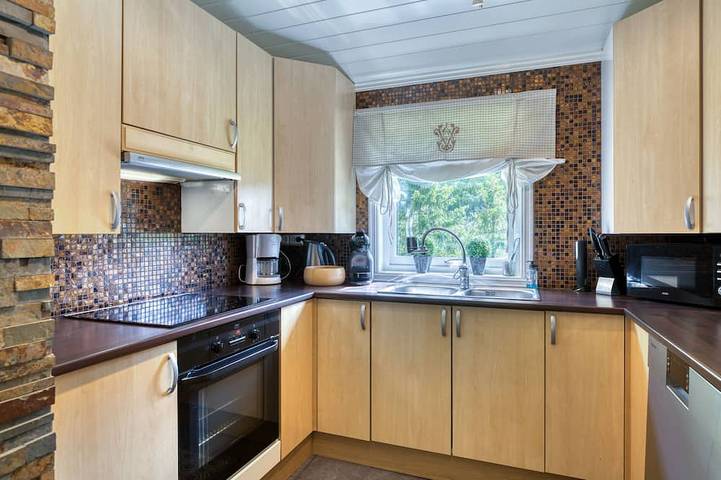 Lodge für 14 Personen, mit Terrasse und Whirlpool sowie Garten in Vesterålen - 2