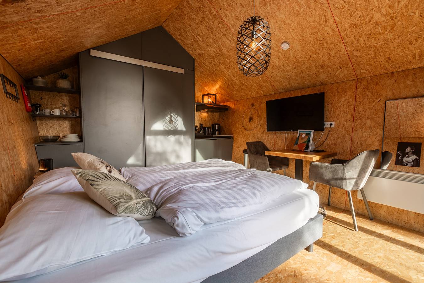 Vakantiepark De Wiedense Meren — Tiny House | 2 persons in Parque Nacional Weerribben-Wieden