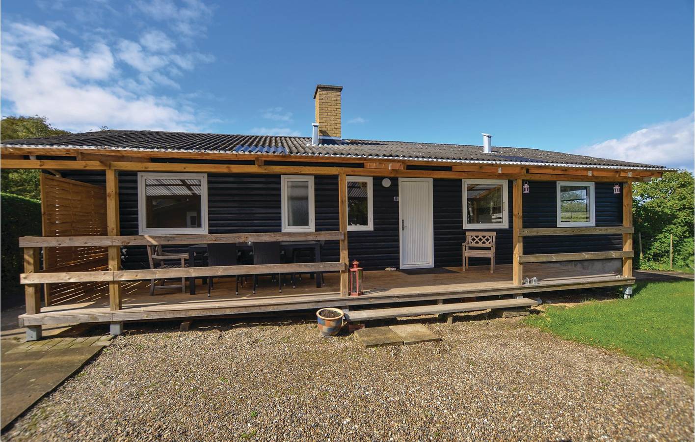 Ferienhaus für 6 Personen mit Terrasse in Augustenburg, Kleiner Belt