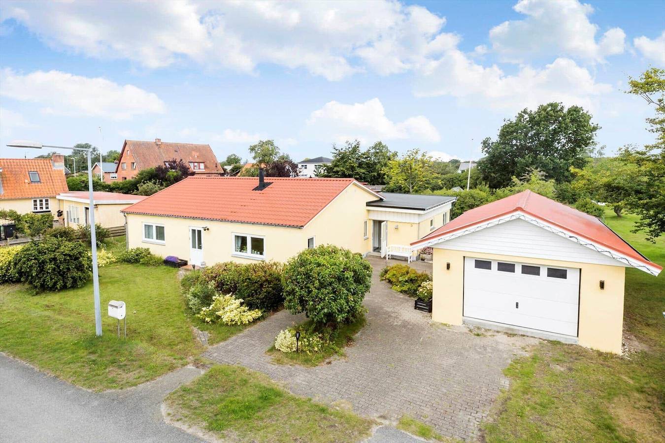 Tv1552 Jerup - Bådhusvej 3 in Jerup, Nordostjütland