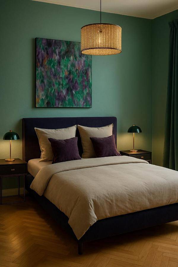 Ferienwohnung für 4 Personen, mit Ausblick in Offenbach