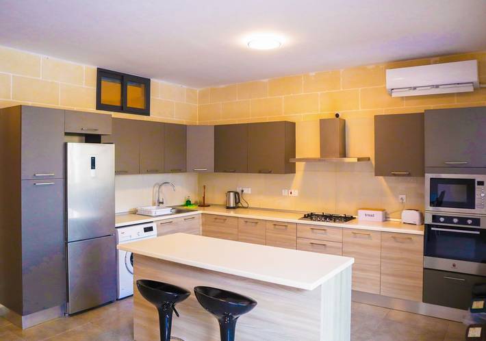 Villa pour 6 personnes, avec terrasse ainsi que jacuzzi et jardin à Malte - 3