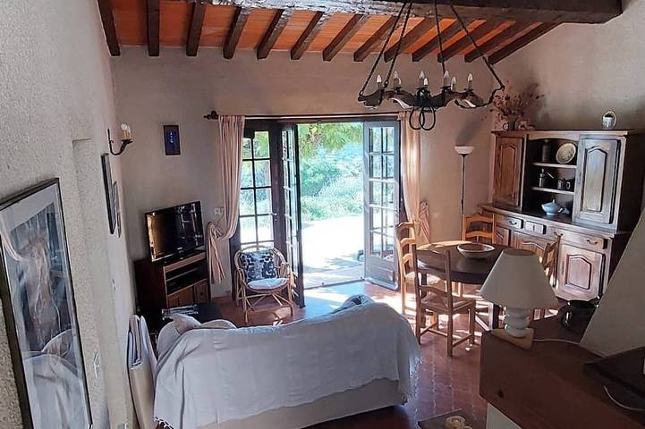 Villa with breathtaking view of the Golden Isles in Le Lavandou, Parc national Port-Cros