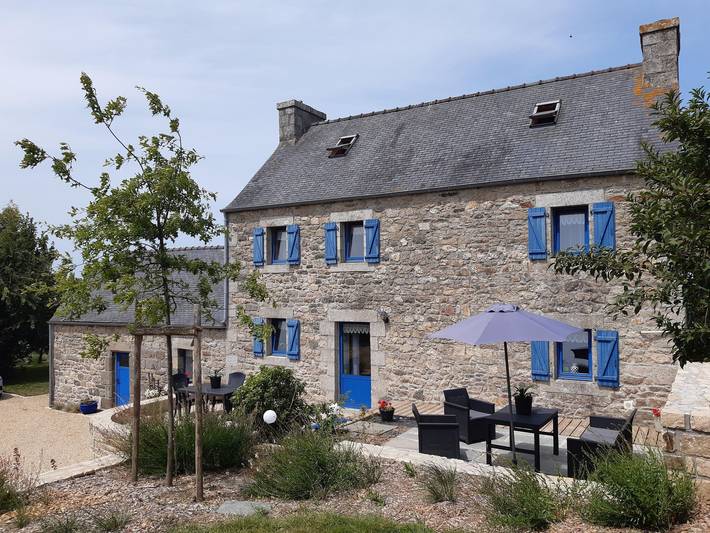 Maison de vacances pour 2 personnes, avec terrasse