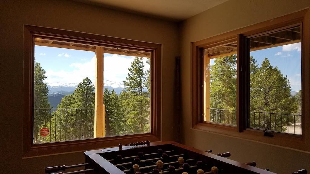 Peak to Peak Mountain Home bei 8500 ft in Golden, Co in Gilpin County