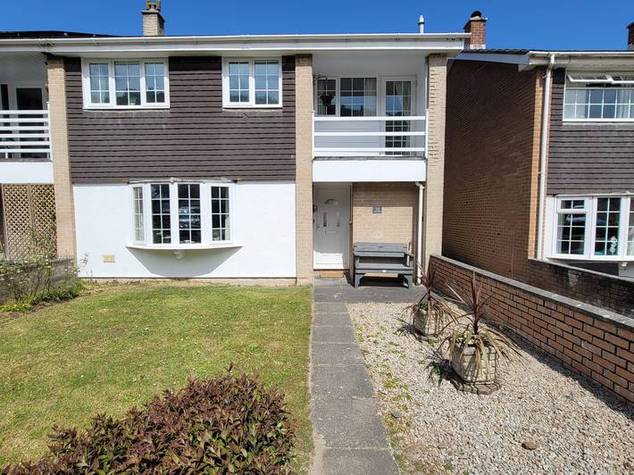 Cottage for 8 people, with garden in Portreath