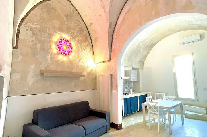 Maison de vacances pour 4 personnes, avec jacuzzi et piscine à Alezio