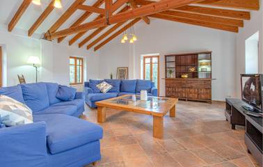Ferienhaus in Pollença, Serra de Tramuntana für 6 