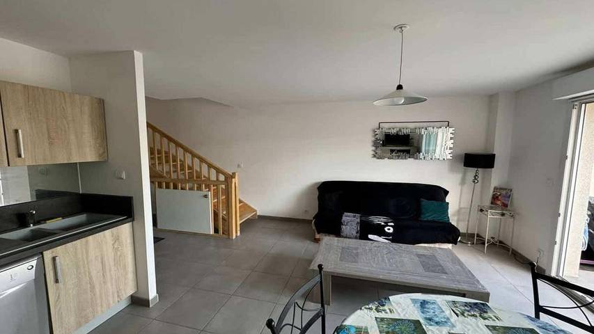 Ferienhaus für 6 Personen, mit Garten in Valras-Plage