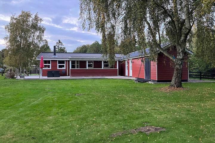 Ferienhaus für 8 Personen, mit Garten, mit Haustier in Gedesby