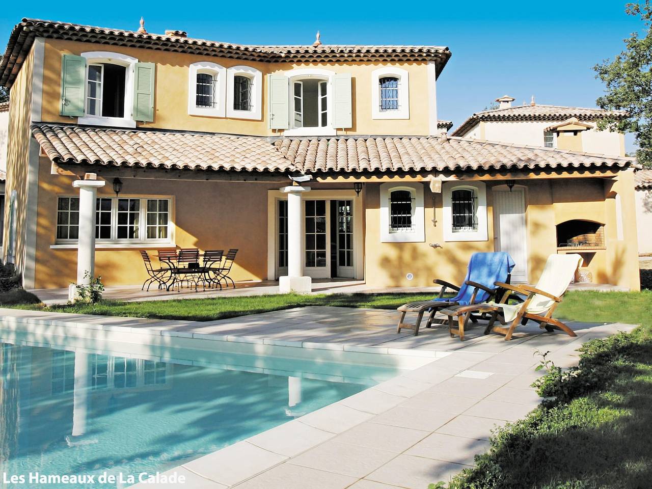 Estudio entero, Apartamento romántico en Fayence in Fayence, Region de Draguignan