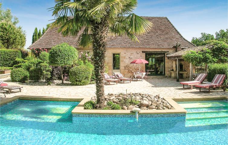 Ferienhaus für 7 Personen, mit Terrasse und Garten sowie Pool in Aquitanien - 4