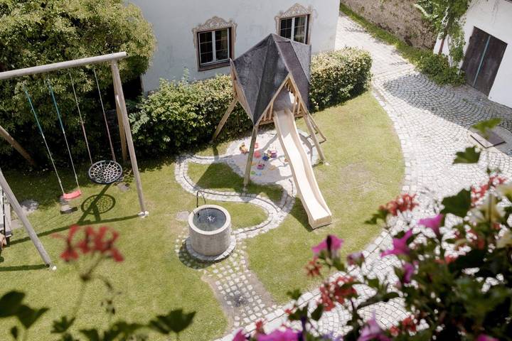 Pension für 4 Personen, mit Balkon und Terrasse sowie Garten in Siegsdorf - 4