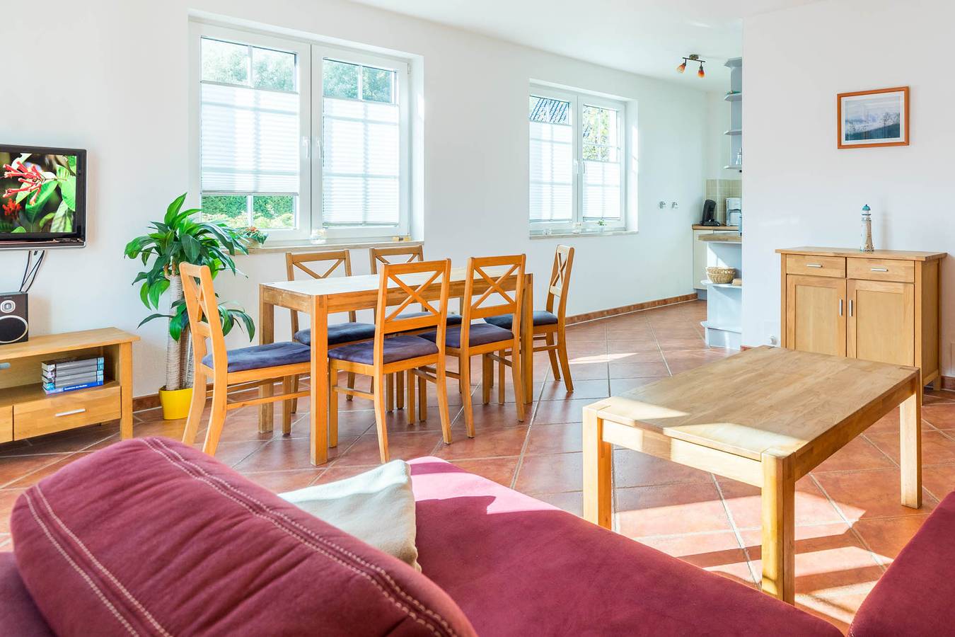 Ganze Ferienwohnung, Ferienwohnung Johanna Eg in Wohlenberg, Klütz