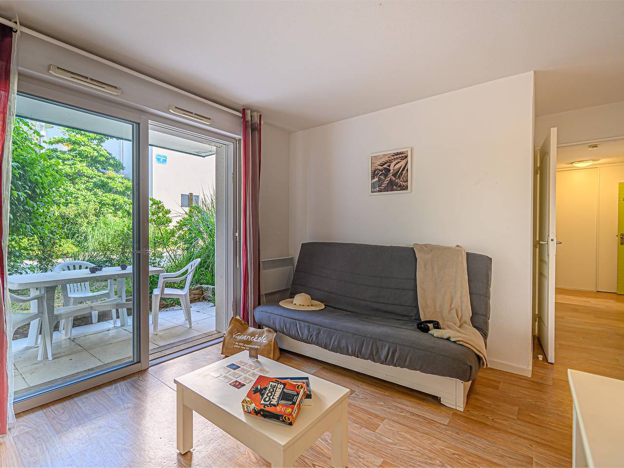 Apartamento entero, Amplio apartamento para 6 personas en Vannes in Plescop, Côte des Mégalithes