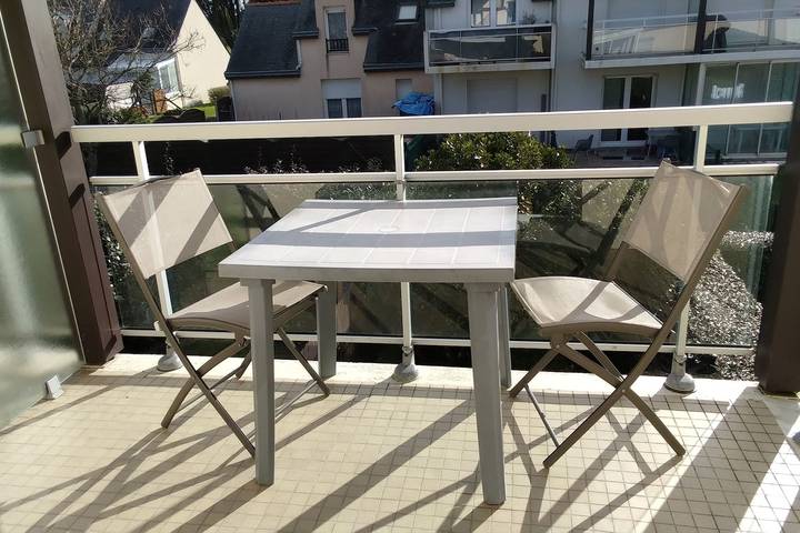 Gîte pour 4 personnes, avec piscine et balcon dans Plage de la Govelle - 3
