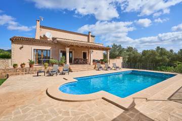 Finca in Felanitx, Mallorca Süden für 8 